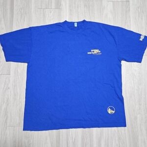 Golden State Warriors Heavyweight Cotton Boxy Tee NWOT Men's Size XXL NBA